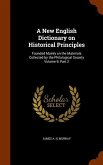 A New English Dictionary on Historical Principles: Founded Mainly on the Materials Collected by the Philological Society Volume 9, Part 2