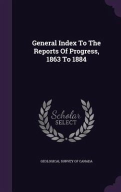 General Index To The Reports Of Progress, 1863 To 1884