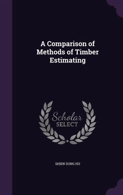 Cover A Comparison of Methods of Timber Estimating