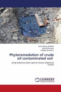 Phytoremedation of crude oil contaminated soil