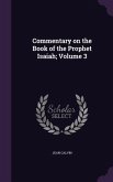 Commentary on the Book of the Prophet Isaiah; Volume 3