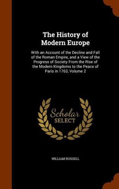 The History of Modern Europe - Russell, William