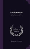 Reminiscences Reminiscences