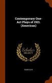 Contemporary One-Act Plays of 1921. (American)