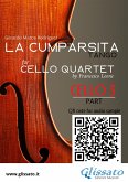 Cello 3 part &quote;La Cumparsita&quote; tango for Cello Quartet (fixed-layout eBook, ePUB)