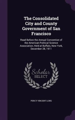 The Consolidated City and County Government of San Francisco - Long, Percy Vincent