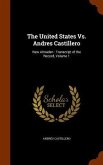 The United States Vs. Andres Castillero