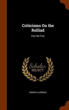 Criticisms On the Rolliad - Laurence, French