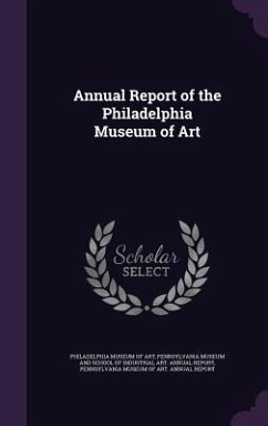 Cover Annual Report of the Philadelphia Museum of Art