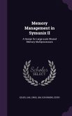 Memory Management in Symunix II