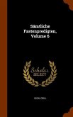 Sämtliche Fastenpredigten, Volume 6