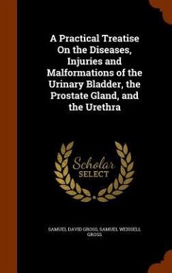 A Practical Treatise On the Diseases, Injuries and Malformations of the Urinary Bladder, the Prostate Gland, and the Urethra - Gross, Samuel David; Gross, Samuel Weissell