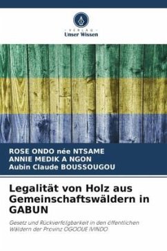 Cover Legalität von Holz aus Gemeinschaftswäldern in GABUN