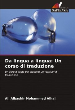 Cover Da lingua a lingua: Un corso di traduzione