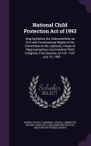 National Child Protection Act of 1993: Hearing Before the Subcommittee on Civil and Constitutional Rights of the Committee on the Judiciary, House of