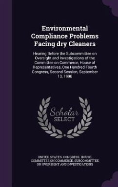 Environmental Compliance Problems Facing dry Cleaners