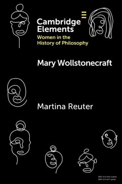 Mary Wollstonecraft - Reuter, Martina (University of Jyvaskyla, Finland)