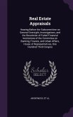 Real Estate Appraisals: Hearing Before the Subcommittee on General Oversight, Investigations, and the Resolution of Failed Financial Instituti