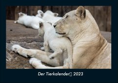 Der Tierkalender 2023 Fotokalender DIN A4 - Tobias Becker