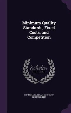 Cover Minimum Quality Standards, Fixed Costs, and Competition