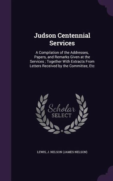 Judson Centennial Services
