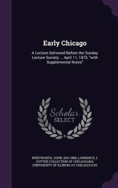 Cover Early Chicago