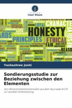 Sondierungsstudie zur Beziehung zwischen den Elementen - Joshi, Yashashree