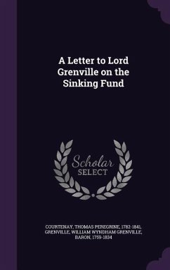 Cover A Letter to Lord Grenville on the Sinking Fund