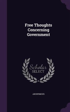 Cover Free Thoughts Concerning Government