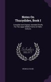 Notes On Thucydides, Book I