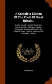 A Complete Edition Of The Poets Of Great Britain..