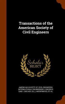 Transactions of the American Society of Civil Engineers Transactions of the American Society of Civil Engineers