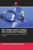 De Língua para Língua: Um Curso de Tradução