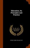 Education, Its Principles and Practice