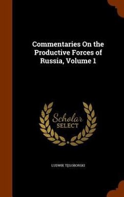 Commentaries On the Productive Forces of Russia, Volume 1 - T&281;goborski, Ludwik