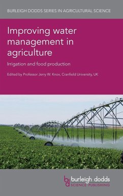 Improving water management in agriculture