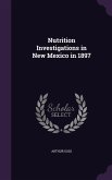 Nutrition Investigations in New Mexico in 1897