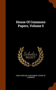 Cover House Of Commons Papers, Volume 5