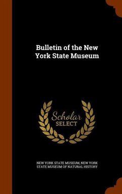 Bulletin of the New York State Museum Cover Bulletin of the New York State Museum