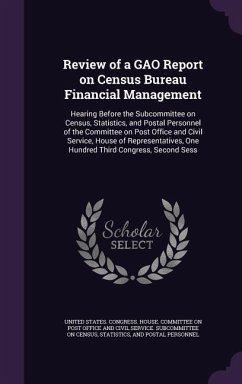 Review of a GAO Report on Census Bureau Financial Management