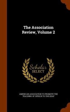 The Association Review, Volume 2