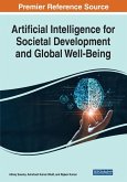 Artificial Intelligence for Societal Development and Global Well-Being