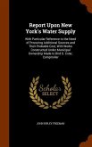 Report Upon New York's Water Supply