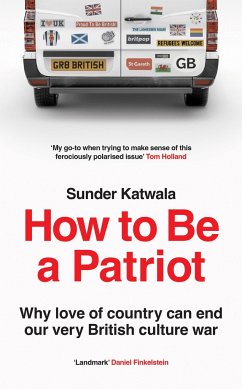 Cover How to Be a Patriot