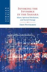 Invoking the Invisible in the Sahara - Pettigrew, Erin