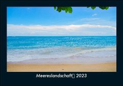 Meereslandschaft 2023 Fotokalender DIN A5 - Tobias Becker