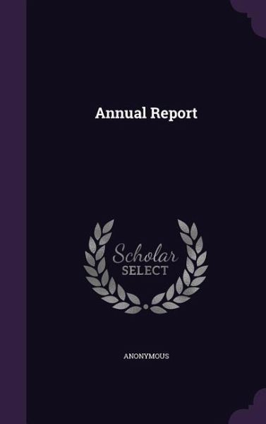 Annual Report Annual Report