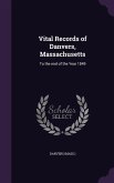 Vital Records of Danvers, Massachusetts