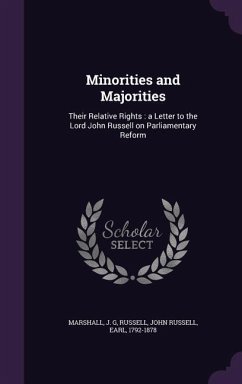 Minorities and Majorities - Marshall, J G; Russell, John Russell