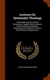 Lectures On Systematic Theology